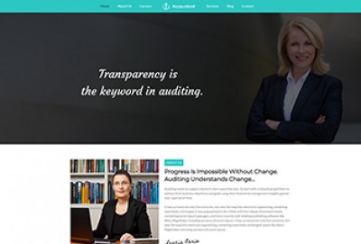 Chartered Accountant WordPress Theme