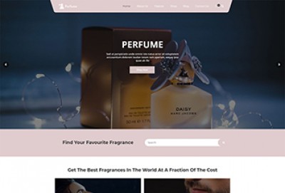 Perfume Shop WordPress Themes