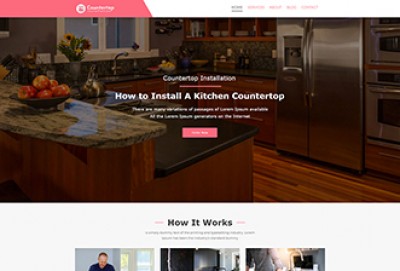 Kitchen WordPress Theme