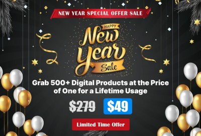 New Year Special Offer Sale | WordPress Themes & Html Template Deals