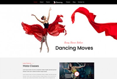 Dance Academy WordPress Theme