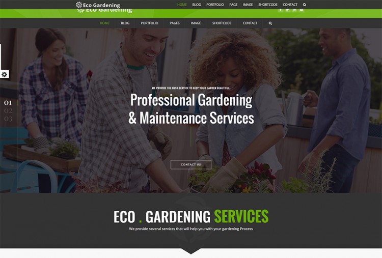 Garden Care HTML Website Template