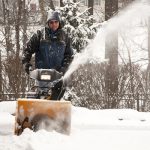 The Mechanism Behind Snow Plowing