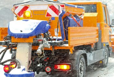 Trucks In Snow and Ice Management