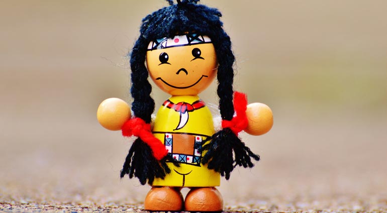 Wooden Doll