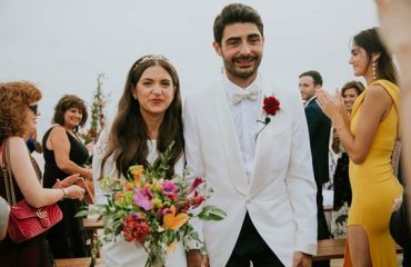 Too-Cool Brides Who Rocked the Winter Wedding Look