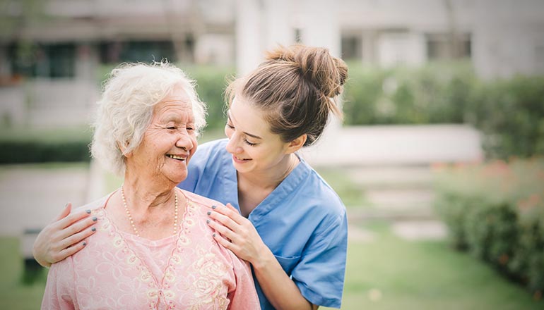 Care caregiver gay lesbian senior